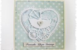 Kartka na Chrzest dla chłopca