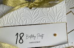 Zaproszenie na 18-tkę w kieszonce