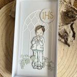 163,Komunia - kartka w pudełku dla chłopca - 153,Komunia - kartka w pudełku dla chłopca