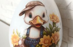 Jajko styropianowe 15 cm Kaczątko