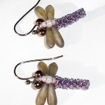 owady ważki violet - 