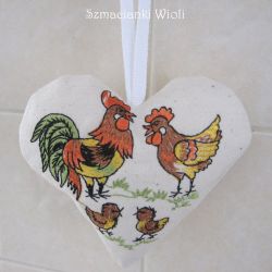 Wielkanocne serduszko