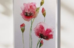 Maki-akwarela formatu 32/24 cm