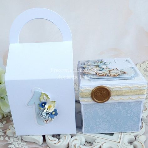 Exploding box na Roczek i Chrzest 56