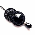 Black kolczyki sutasz - 
