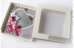 Kartka na ślub w pudełku