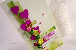 W dniu ślubu - z balonikami