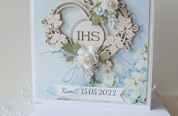 Pamiątka Komunii Świętej z sercem v.26