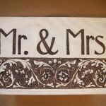 skrzynka Mr&Mrs na ślub i rocznicę ślubu - skrzynka na ślub z Twoim tekstem