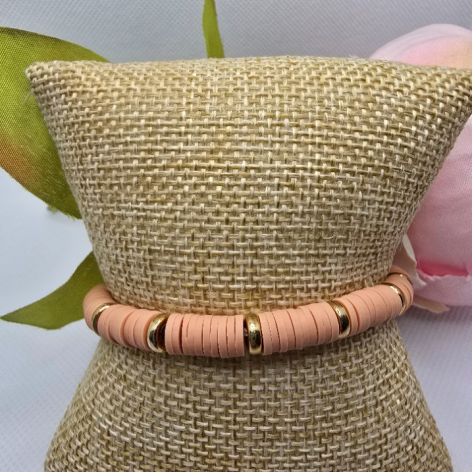 Bransoletka brzoskwiniowa