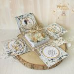Exploding box ślubny kartka "Lifetime Loving" - 
