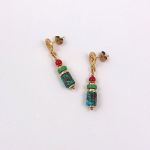 Kolczyki azteckie. - Kolczyki azteckie.