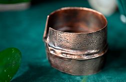 Bransoleta miedziana