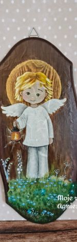 Aniołek chłopięcy