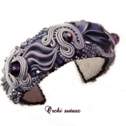 BRANSOLETKA shibori silk ribbon 