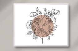 Plakat Wild rose 30x40 cm