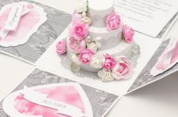 EKSPRES box z tortem ślub EBS18001