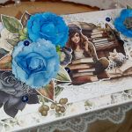 Czekoladownik z motylkami - Z boku