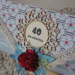 Kartka na 40 urodziny II - kartka na 40 urodziny