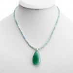 Naszyjnik "Aqua Viva" - Spokój i Siła Natury - 