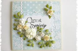 Kartka na Chrzest dla chłopca