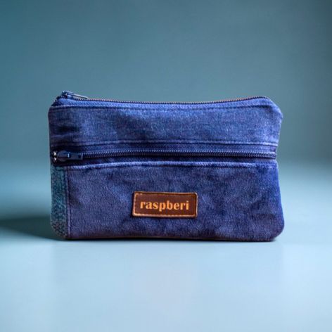 Jeansowy portfel