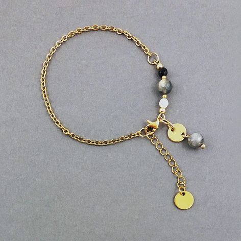 Bransoletka łańcuszkowa.