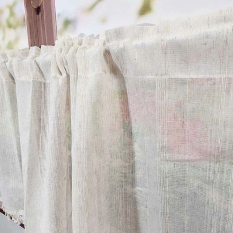 Zazdrostka boho do kuchni zazdrostki z frędzlami do kuchni 145/45cm