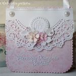 Kartka torebka komunijna II - 