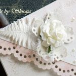 Pamiątka I Komunii św. - biały motyl - 