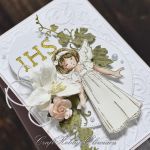 IHS - I Komunia dla dziewczynki I - IHS - detal III