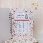 Przepiśnik prezent Dzień Babci "Donut" GOTOWY - 