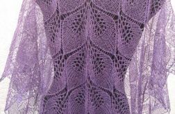 Chusta wrzosowe liscie