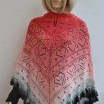 Chusta z sercem WALENTYNKI - walentynki