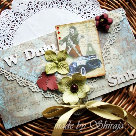 Kopertówka z okazji ślubu-romantyczna melodia