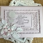 217,Kartka na Pierwszą Komunię dla dziewczynki z cytatem  - 217,Kartka na Pierwszą Komunię dla dziewczynki z cytatem