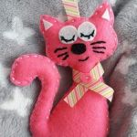 Różowy kotek - rózowy kotek