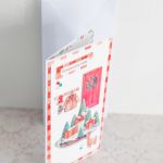 Kartka - Świąteczny czas - Kupujesz dokładnie kartkę ze zdjęcia  Kolory mogą się ciut różnić w zależności od ustawień monitora