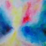 obraz olejny na płótnie abstrakcja - 