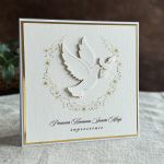 Ręcznie robione zaproszenia komunijne, 51C - Ręcznie robione zaproszenia komunijne