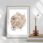 Plakat Tulip 30x40cm - 4