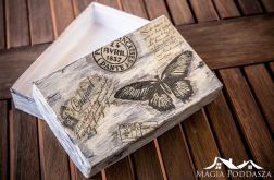 Pudełko "Paryski motyl"