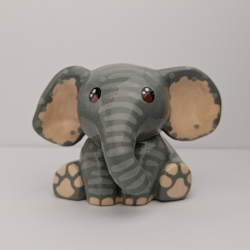 Figurka Słoń Słonik Miniaturka