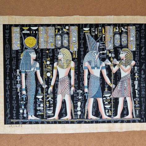 Papirus, 60x40 cm, obraz, Oryginalny 100%, Egipt, papier papirusowy 35