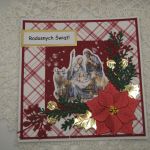 Kartka na Boże Narodzenie religijna 20 - 