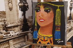 Obraz "Kleopatra"