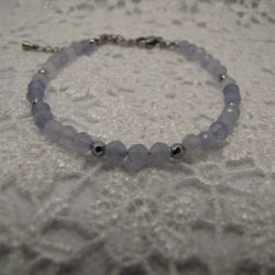 Delikatna bransoletka z tanzanitem 03