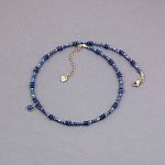 Naszyjnik z lapis lazuli. - Naszyjnik z lapis lazuli.
