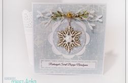 Wyjątkowa KARTKA ŚWIĄTECZNA - 83