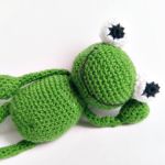 Zielona żabka Karolina - 